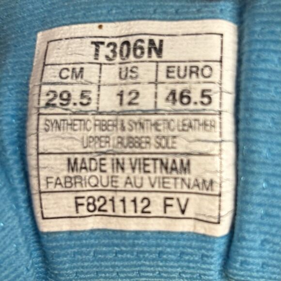 Asics Gel Noosa Tri 8 Men's Size 12 Multicolor Road Runner Race Triathlon T306N - Picture 14 of 15